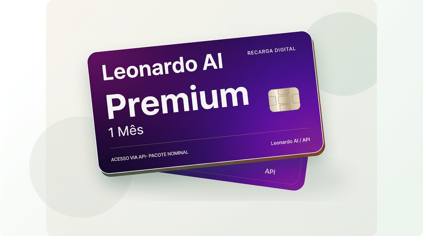Leonardo AI Premium · 1 mês — Leonardo AI Premium · 1 mês